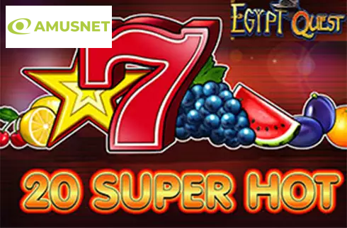 20 Super Hot Egypt Quest